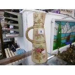 A ROYAL WORCESTER CLARET JUG A/F