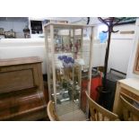 A CONTEMPORARY DISPLAY CABINET