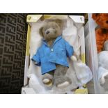 A COLLECTABLE MERRY THOUGHT BEAR