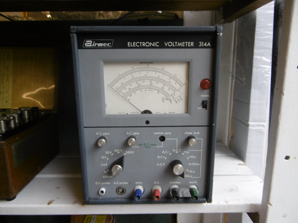 AIRMEC 314D VALVE VOLTMETER