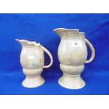 TWO ARTDECO JUGS