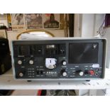 A YAESU FRG-7 RECEIVER