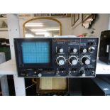 A SCOPEX 14D OSCILLOSCOPE