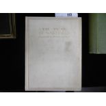 A 1929 WHITE VELLUM BOUND COPY OF THE VICAR OF WAKEFIELD ILLUSTRATED BY ARTHUR RACKHAM,