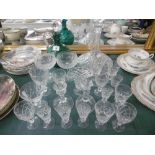 A COLLECTION OF GLASS,