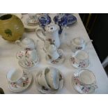 PARAGON PART TEA SET AND A TEA SET FOR TWO