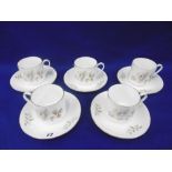 SET OF FIVE ROYAL DOULTON DUO'S