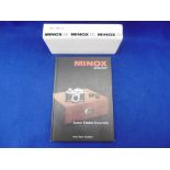 A MINOX EC CAMERA AND MINOX BOX