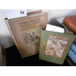 TWO VOLUMES STORIES OF ARABIAN NIGHTS WITH EDMOND DULAC ILLUSTRATIONS