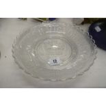 A QUEEN VICTORIA JUBILEE 1887 GLASS DISH