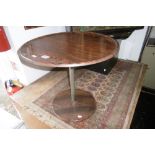 A FAUX ROSEWOOD ALAN TURVILLE BELLEMINE TABLE