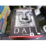 DALI THE PAINTINGS IN TWO VOLUMES (FOLIO BOOK)