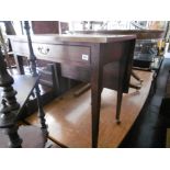 19TH CENTURY MAHOGANY GATELEG TABLE