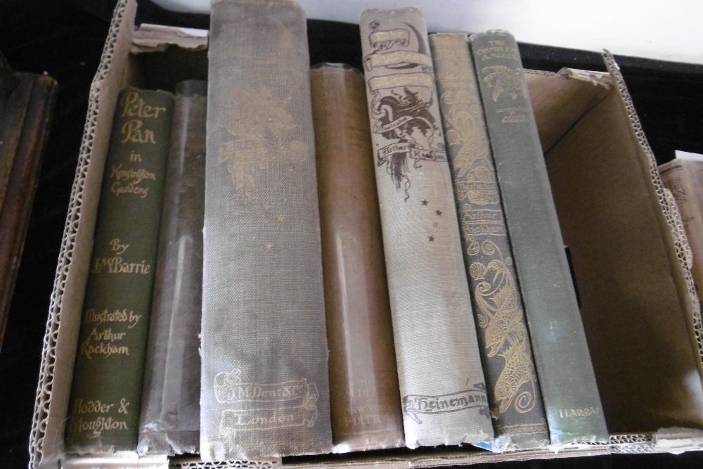 A SMALL COLLECTION OF ARTHUR RACKHAM ILLUSTRATED BOOKS INCLUDING 1908 COPY PETER PAN IN KENSINGTON - Image 2 of 2
