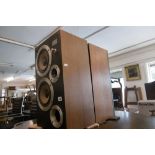 A PAIR OF VINTAGE WHARFEDALE SPEAKERS E/30