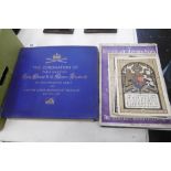 A SET OF CORONATION OF KING GEORGE VI 78 RPM RECORDS AND OTHER CORONATION RELATED EPHEMERA