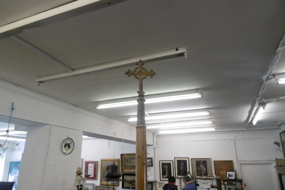 PROCESSIONAL CROSS - Image 2 of 2