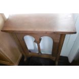 A PINE GOTHIC REVIVAL LECTERN