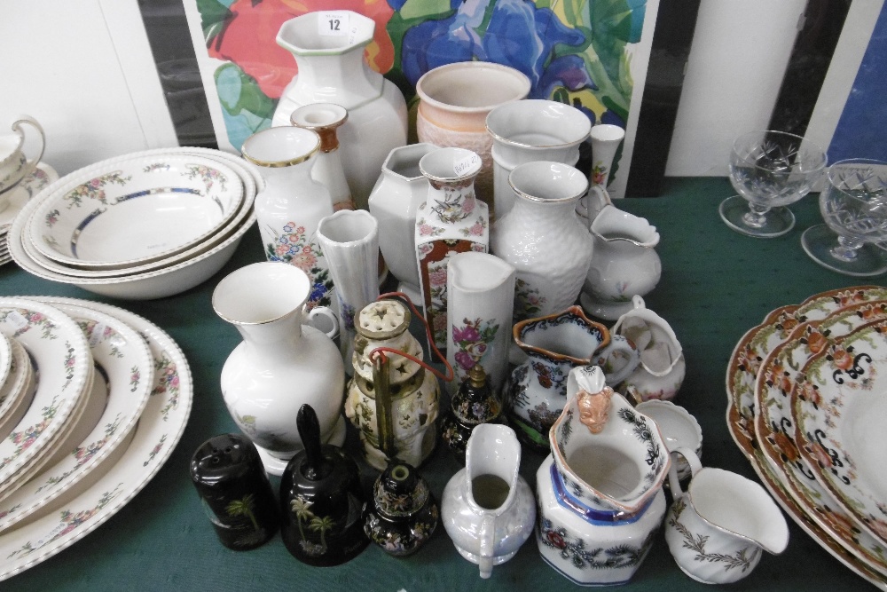 A SMALL QUANTITY OF CHINA,