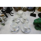 A WINDSOR PART TEA SET