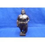 BOLERO STYLE BRONZE LADY