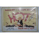 A FRAMED SOME LIKE IT HOT POSTER