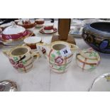 A PART AVON WARE SET,