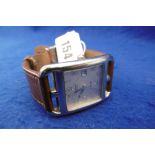 HERMES CAPE COD GENTS, AUTOMATIC WATCH IN CLASSIC DESIGN,