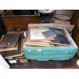 A LARGE QUANTITY OF ASSORTED PICTURE FRAMES