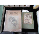 TWO VOLUMES STORIES OF ARABIAN NIGHTS WITH EDMOND DULAC ILLUSTRATIONS