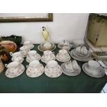 A RICHMOND TEA SET,