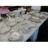 A PART JOHNSON BROTHERS DINNER SET