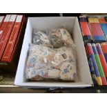 A LARGE COLLECTION OF BRITISH USED STAMPS