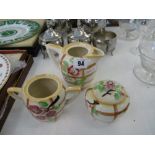 A PART AVON WARE SET,