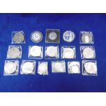 SIX SILVER COINS