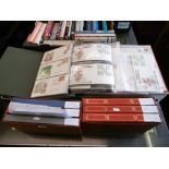 A LARGE COLLECTION OF 1ST DAY COVERS,