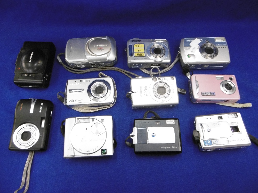 TEN DIGITAL CAMERAS,