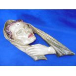 ORIGINAL 1930'S ART DECO WALL MASK