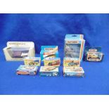 A COLLECTION OF FIVE LESNEY MATCHBOX SUPER FAST AND OTHERS