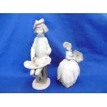 X2 NAO LLADRO FIGURINES