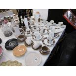 A COLLECTION OF MEAKIN AND POOLE CHINA ETC