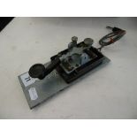 COLD WAR JUNKER MORSE KEY