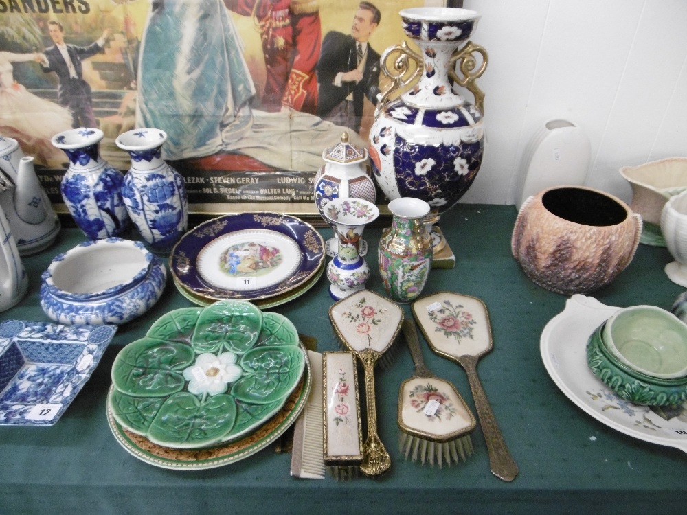 QTY OF CHINA AND DRESSING TABLE SET - Image 2 of 2