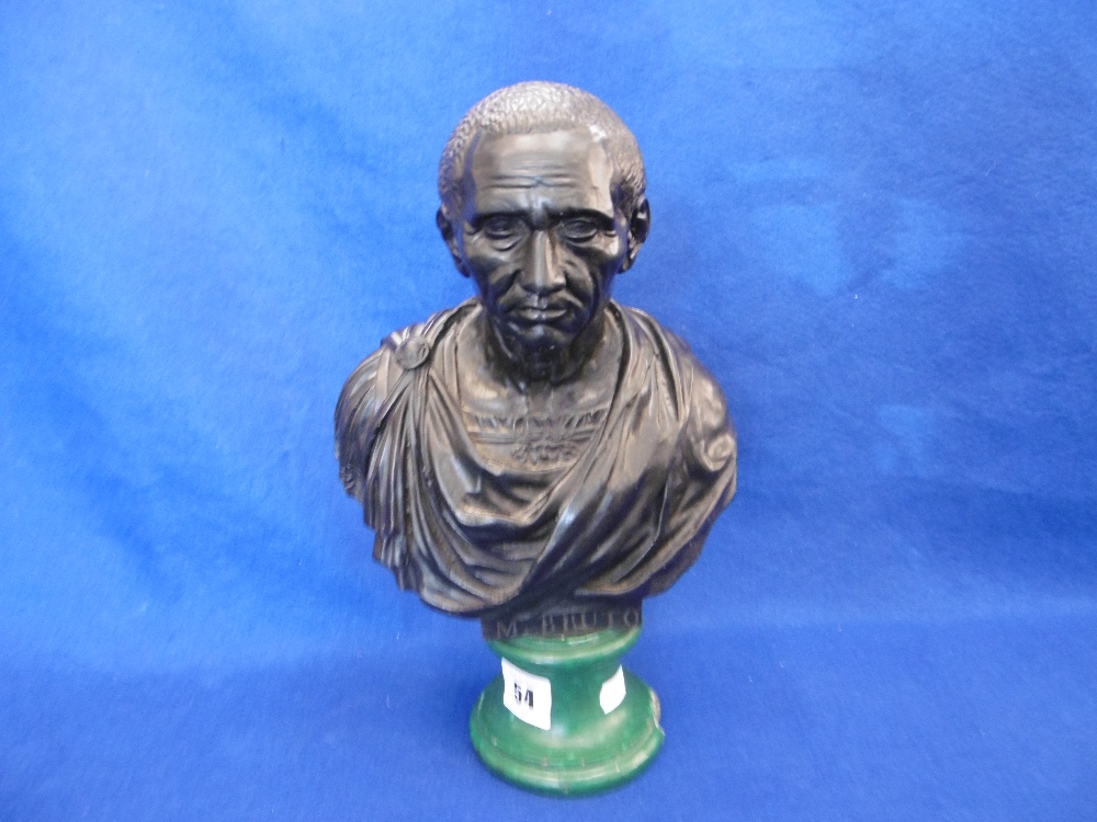 DECORATIVE BUST, M.