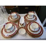 AN AYNSLEY DINNER SERVICE