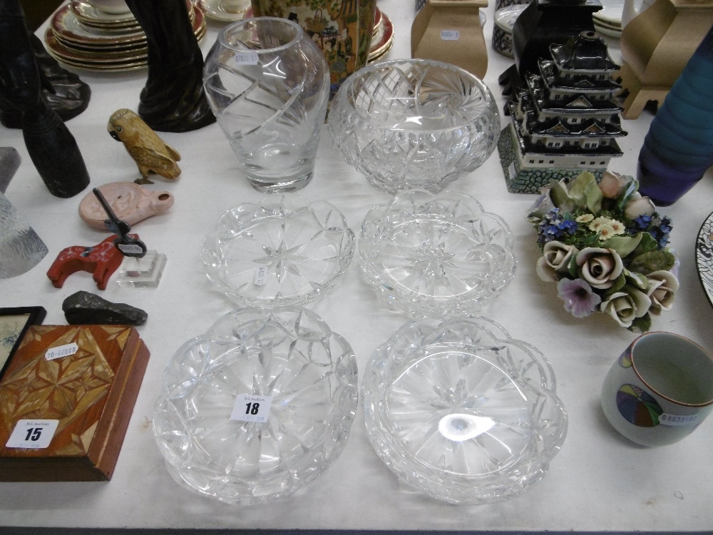 A QUANTITY OF BOHEMIAN GLASS - Image 2 of 2