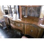 INLAID REGENCY STYLE SIDEBOARD