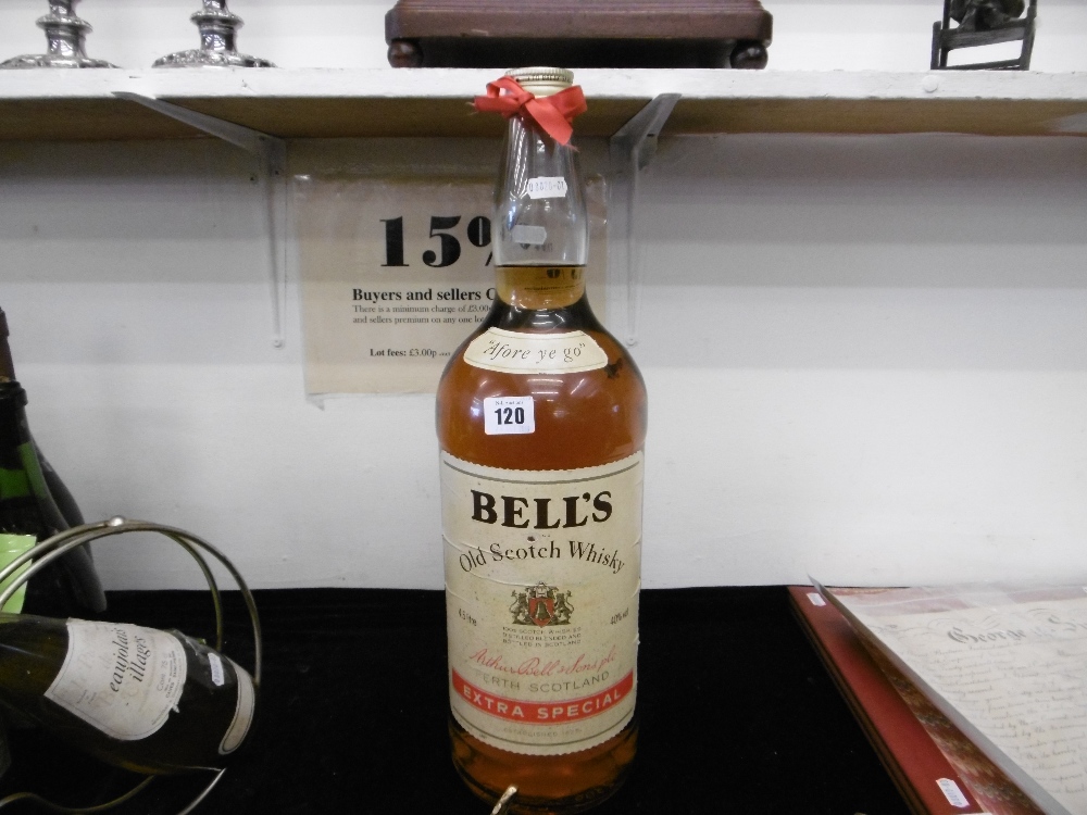 BOTTLE BELLS WHISKY, 4.