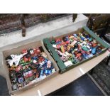TWO BOXES OF DIECAST CARS