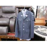 AN RAF UNIFORM